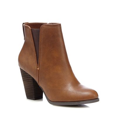 Call It Spring Brown 'Pydia' boots